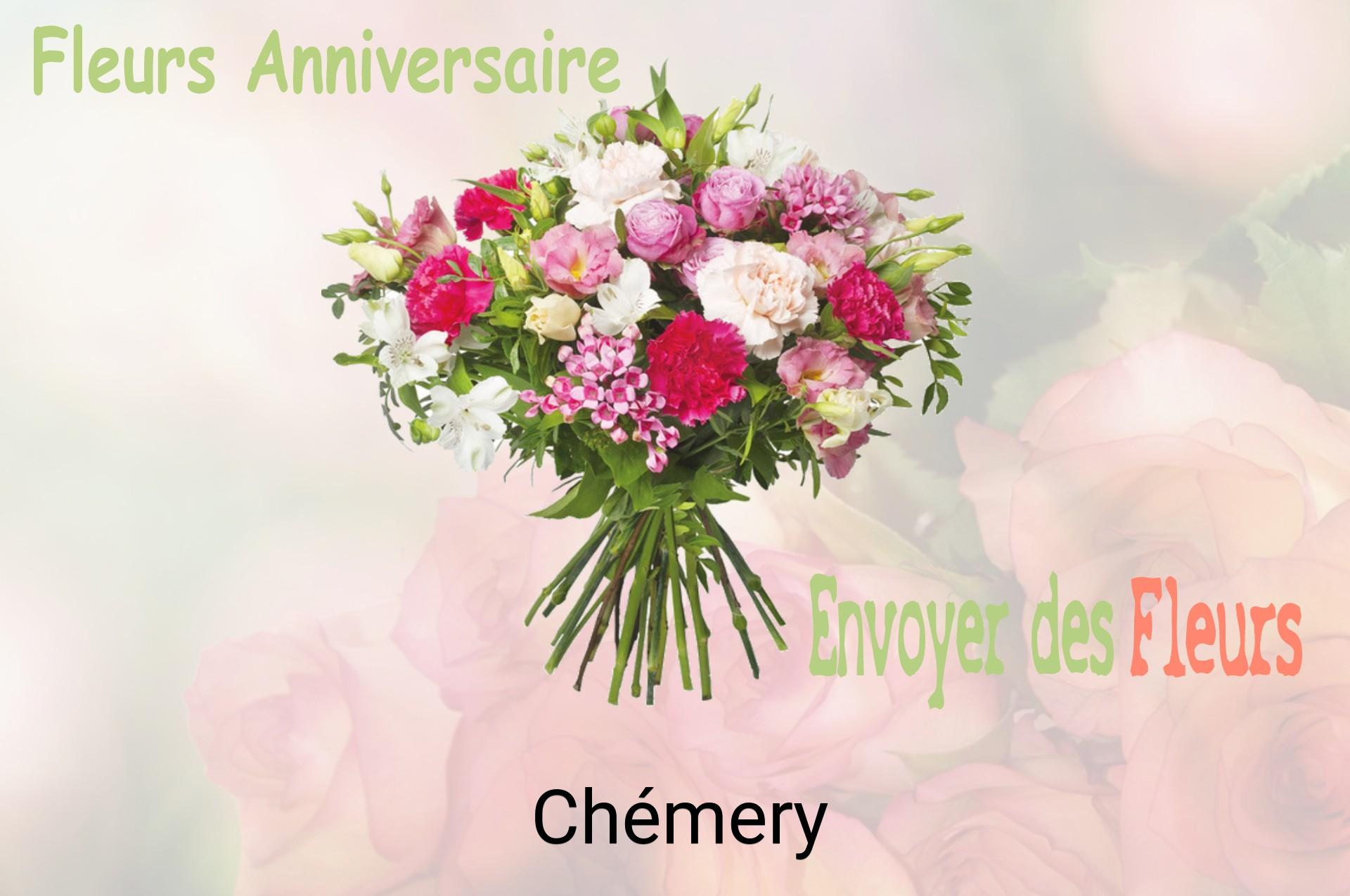 Bouquet de fleurs d’anniversaire livré à Chémery