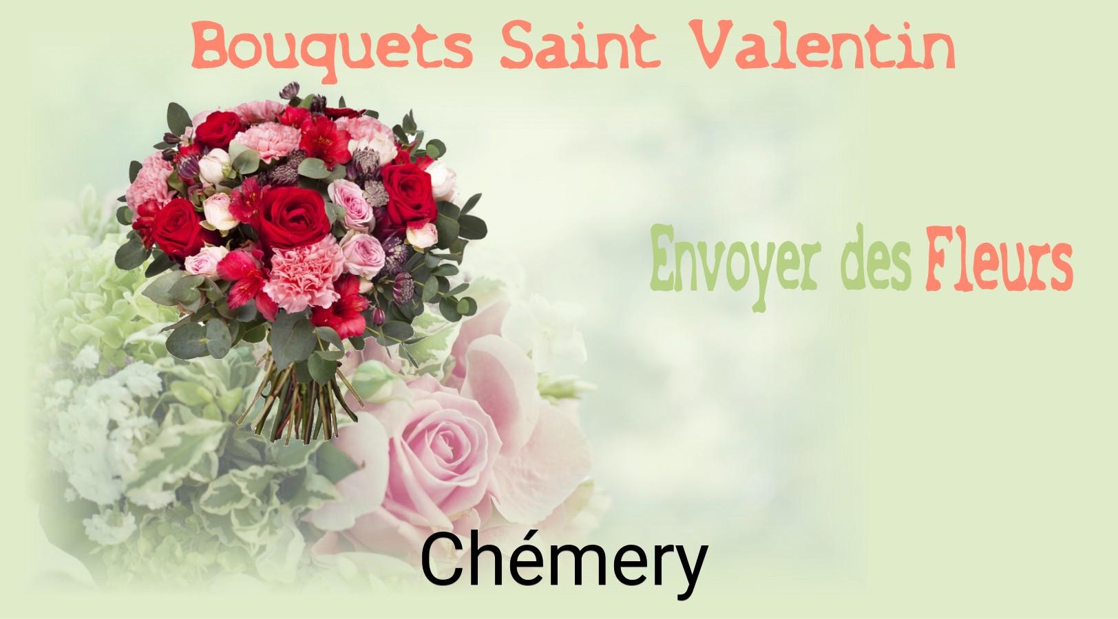 Roses de Saint-Valentin livrées à Chémery