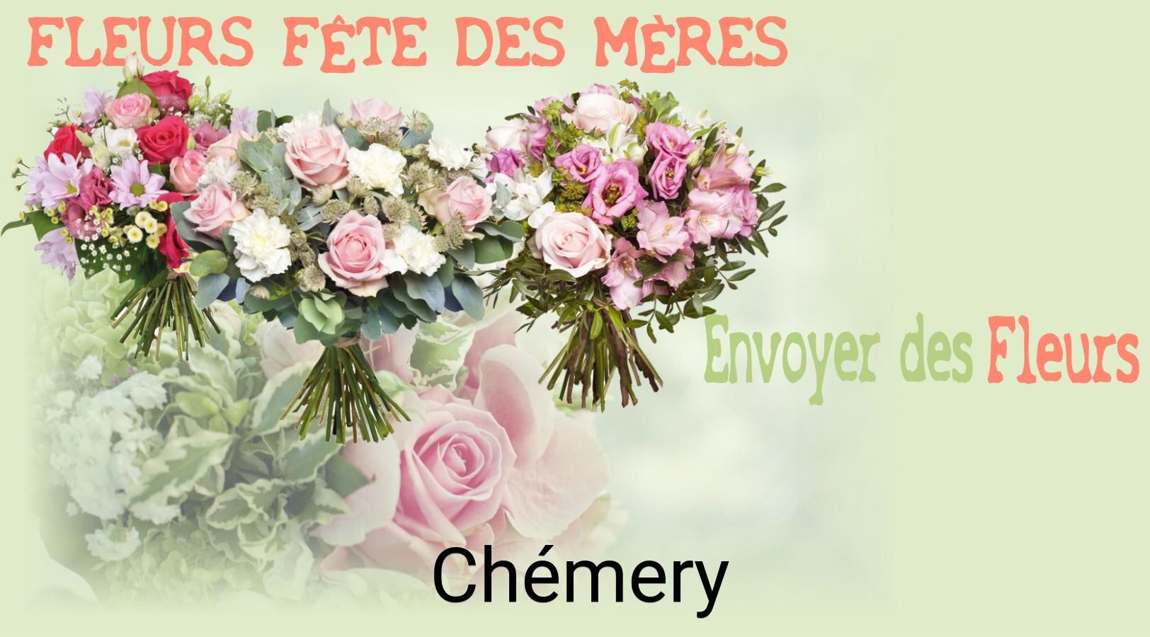 Bouquet de Fête des Mères livré à Chémery
