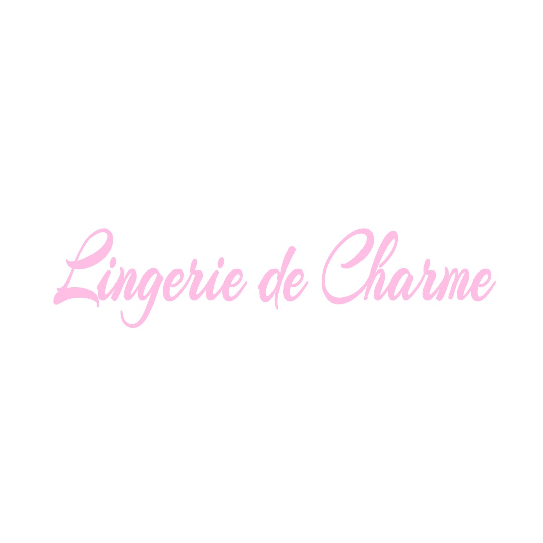 LINGERIE DE CHARME CHEMERY